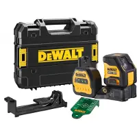 DeWalt DCE088NG18 Zelfnivellerende accu kruislijnlaser groen 12V/18V XR Basic Body in koffer