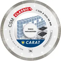 Carat DIAMANTZAAG TEGELS Ø150x25,40MM, CSM CLASSIC - CSMC150400 - CSMC150400