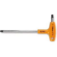 Beta Haakse stiftsleutels voor Torx schroeven en krachthandgreep 97TTX 27 - 000970727