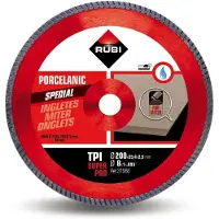 Rubi TPI 200 Diamantzaagblad | 200mm | SUPERPRO - 31966