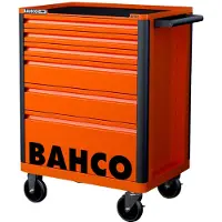 Bahco 1472K6 | E72 Gereedschapswagen | Oranje | 1472K6 - 6 Lades