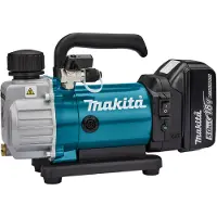 Makita DVP180RT VACUUMPOMP 18V 5,0 AH ACCU (1 ST) MET LADER, IN DOOS