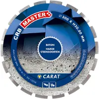 Carat DIAMANTZAAG BETON Ø600x25,40MM, CRB MASTER - CRBM600400