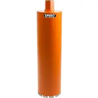 Spero SP117UNC | Beton PREMIUM Dikwandig Diamantboor | 117mm | 1-1/4 UNC | 400mm lang - SP117UNC