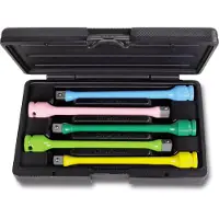 Beta 720TC/S5 5-delig set van gekleurde momentbegrenzers voor wielmoeren in koffer - 007200779
