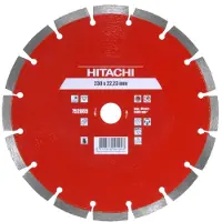 Hikoki Diamant Zaagblad 115X22,2X10Mm Type Baksteen Laser - 752861
