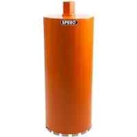 Spero SP230UNC | Beton PREMIUM Dikwandig Diamantboor | 230mm | 1-1/4 UNC | 400mm lang - SP230UNC