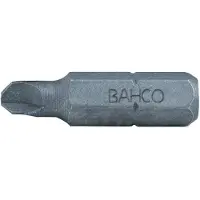 Bahco 5xbits tri-wing0 25mm 1/4" st | 59S/TW0