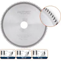 Rotec HM kozijn- en glaslattenzaag, ø160x2,2x20mm Z=48 WZ 10° - 5534010