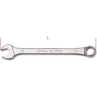Beta Ringsteeksleutels vervaardigd uit roestvaststaal 42INOX 14 - 000420314
