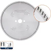 Rotec HM zaagblad voor NF-metalen, ø350x3,3x30mm Z=96 TF neg - 5552135