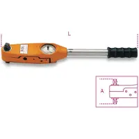 Beta 005940011 Momentsleutel met meetklok 6 - 80 Nm