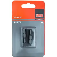 Bahco 2xbits hex 12x30 mm 5/16" | 70S/H12-2P