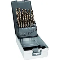 Bahco HSS-E borenset | kobalt | voor metaal - 25-delig - 4511-SET-25