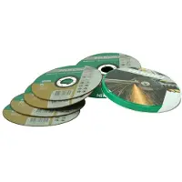 Hikoki Doorslijpschijf In Blik 115X1Mm Voor Inox/ Metaal (10St) Hsp - 782308