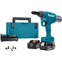 Makita DRV250RTJ | Accu Blindklinknageltang |18V | 5.0Ah | Li-Ion | MBox