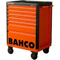 Bahco 1477K7 | E77 Premium Gereedschapswagen | Oranje | 7 Lades - 1477K7