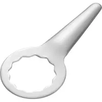 Bahco stiftfrees hardmetalen bolvorm 6 mm | D0605M03X