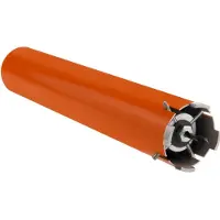 Spero S427086 | Diamant Droogboor | 86mm | 400mm | M16(F) | Stofafzuiging & Centreersleuven - S427086