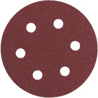 Metabo 624051000 25 Haftleifbladen, 80 mm P 40