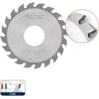 Rotec HM voorritszaagblad v. 554.7, ø160x4,4 - 5,4x55mm Z=30 K WZ - 5548025