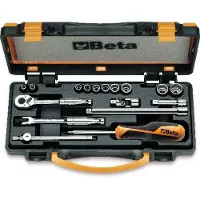 Beta Doppendoos met 10 twaalfkant dopsleutels en 7 toebehoren voor Aeronautical onderhoud 900AS/C17-MBM - 009000982
