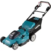 Makita DLM539PT2 Accu-grasmaaier Accu Incl. accu, Incl. 2 accus, Incl. oplader 2 x 18 V Snijbreedte max. 53 cm Geschikt voor 800 m²