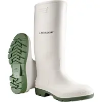 Dunlop Regenlaars 380 BV Pricemaster Wit