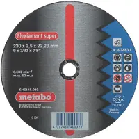 Metabo Doorslijpschijf Ø 180x2,0x22,2 staal Flexiamant super - 25 stuks - 616102000