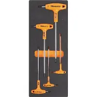 Beta Soepele voorgevormde inzetbakken met assortiment gereedschap M53 - 024500053