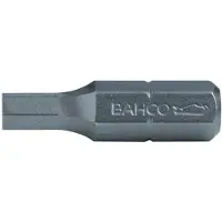 Bahco 5xbits hex8 25mm 1/4" standard | 59S/H8