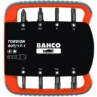 Bahco bits set 17pcs torsion | 60T/17-1