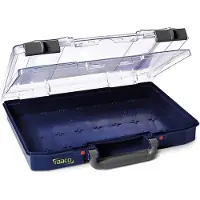 Raaco CarryLite 55 4x8-0/DL R-BLU - 142854 - 142854