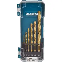 Makita 6-delig Metaalboorset - D-72833