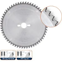 Rotec HM afkort- en verstekzaagblad, ø305x2,6x30mm Z=60 WZ neg 15 - 5543050