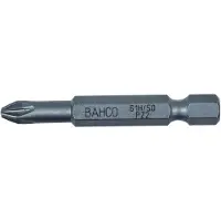 Bahco 5xbits pz3 50mm 1/4" extrahard | 61H/50PZ3