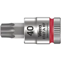 Wera 8767 A 05003370001 Binnen-zesrond (TX) Dopsleutel-bitinzet 6.3 mm 1/4 T 30 1/4 (6,3 mm)