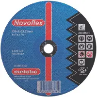 Metabo 616477000 Doorslijpschijf gebogen 230 mm 25 stuk(s) Metaal