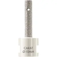 Carat EHM0100656 Diamantfrees Voor Droogboren Van Porselein/keramiek/granier En Marmer - 10mm