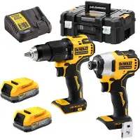 DeWalt DCK2062E2T-QW Combiset
