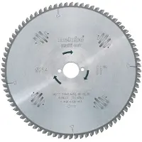 Metabo 628090000 Cirkelzaagblad 300 mm 1 stuk(s)