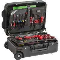 Heinz New Mega Wheels PEL | Roller Gereedschapskoffer - NEW-MEGA-WHEELS-PEL