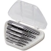 Beta Tools 5-delige set tapeinduithalers vervaardigd uit gehard en geslepen staal (art. 1430/..) in kistje 1430/S5 - 014300105
