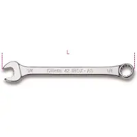 Beta Ringsteeksleutels, vervaardigd uit roestvast staal 42INOX-AS 5/8 - 000420366