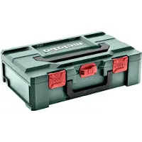 Metabo metaBOX 145 L ( 626891000 ) systeemgereedschapskoffer voor BS LTX en SB LTX van kunststof, stapelbaar