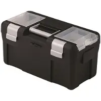 Raaco At Home - Gereedschapskoffer 20" 135245 - Robuust - Zwart