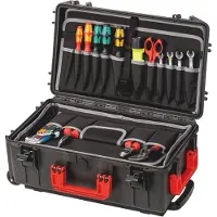 Parat PROTECT 30-S Roll Gereedschapskoffer (leeg) Professioneel, Doe-het-zelver, Handwerker, Technicus (l x b x h) 238 x 585 x 361 mm