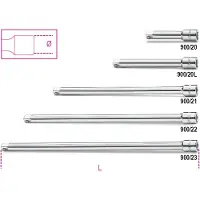 Beta 1/4” verlengstuk 900/23 - 009000824