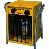 Master elektrische verwarmingsventilator, model B5EPB, 510 m³/h