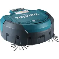 Makita DRC200Z Robotstofzuiger Turquoise Zakloos